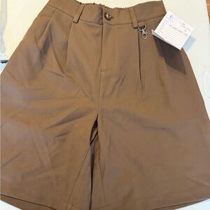 NEW Darc Sport Wolves Men’s medium Sample Wolf Armando Chopper Brown Shorts